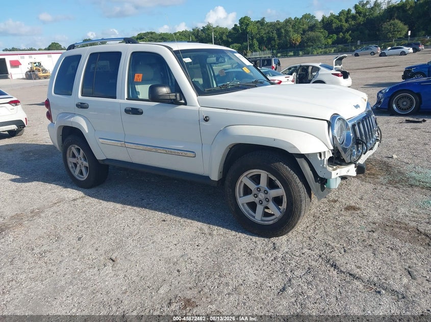 2006 JEEP LIBERTY LIMITED EDITION | 1J8GL58K16W191709 | UPCARS