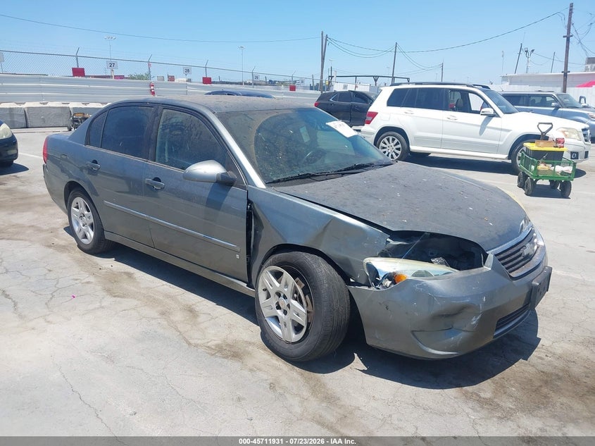 2006 CHEVROLET MALIBU LT | 1G1ZT51F96F278103 | UPCARS