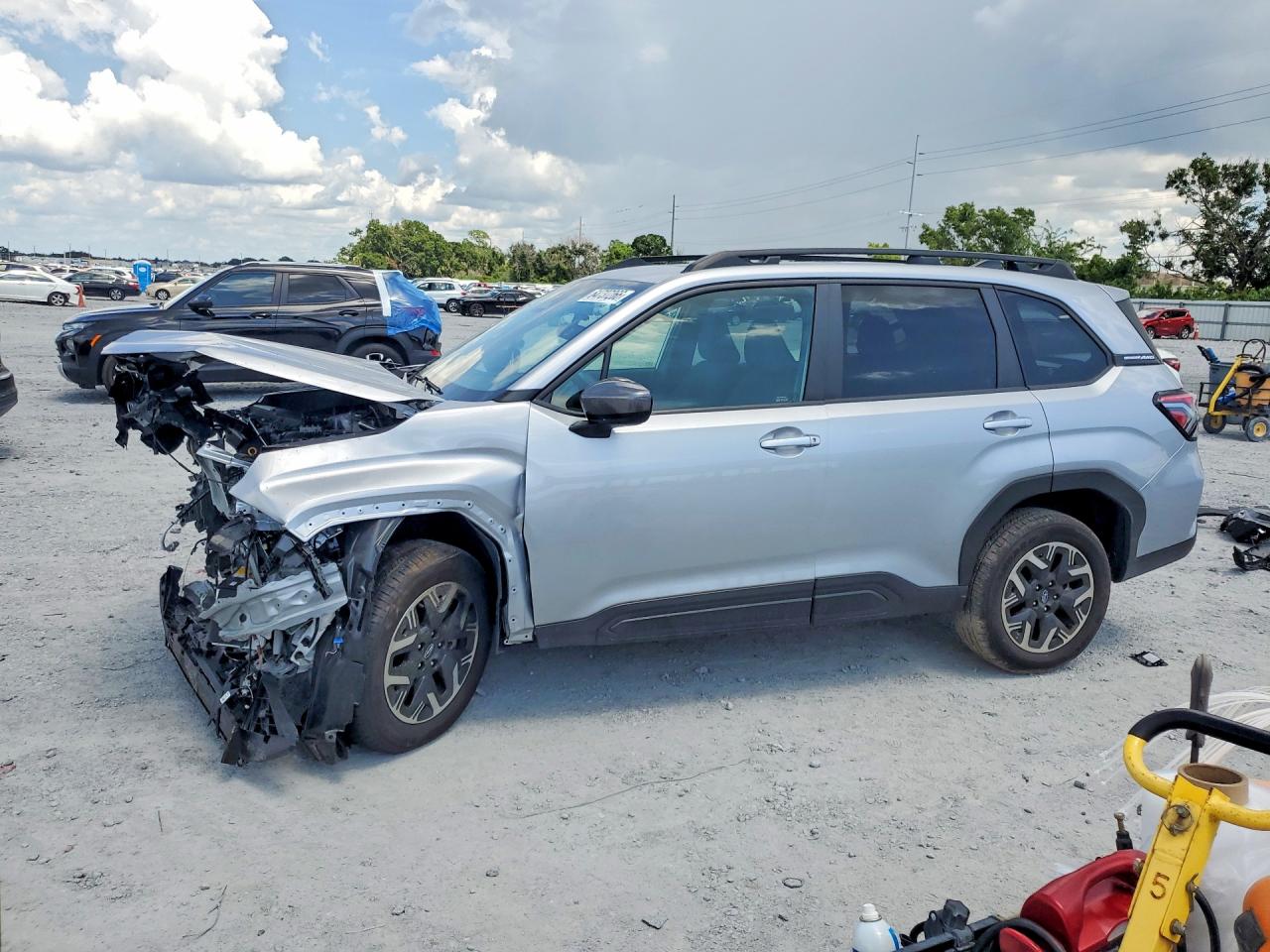 2025 SUBARU FORESTER PREMIUM | JF2SLDDC8SH613436 | UPCARS