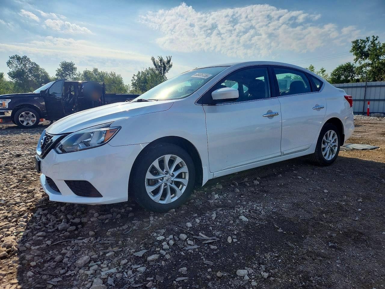 2019 NISSAN SENTRA SV | 3N1AB7AP1KY238003 | UPCARS