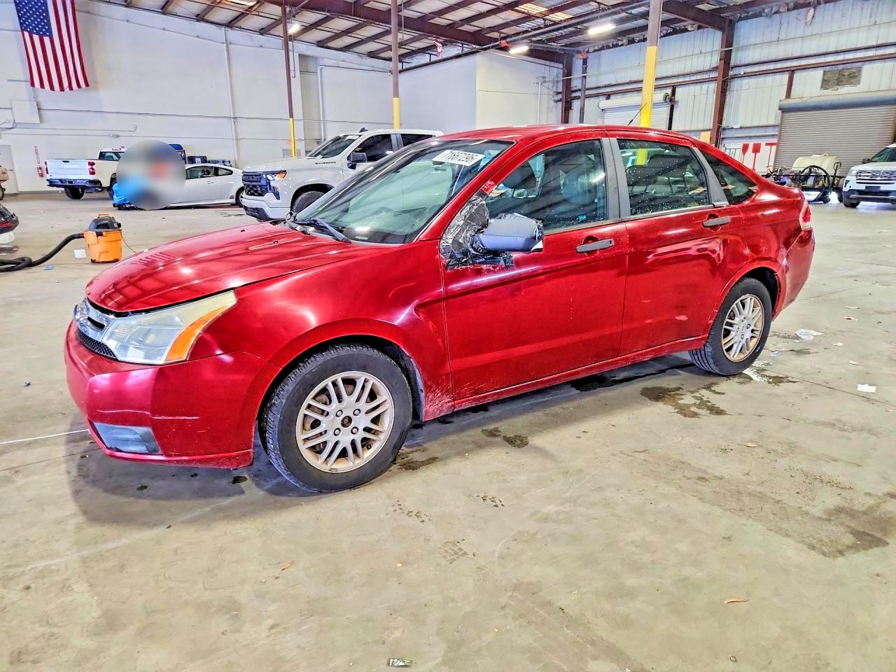 2010 FORD FOCU SE | 1FAHP3FN5AW222010 | UPCARS