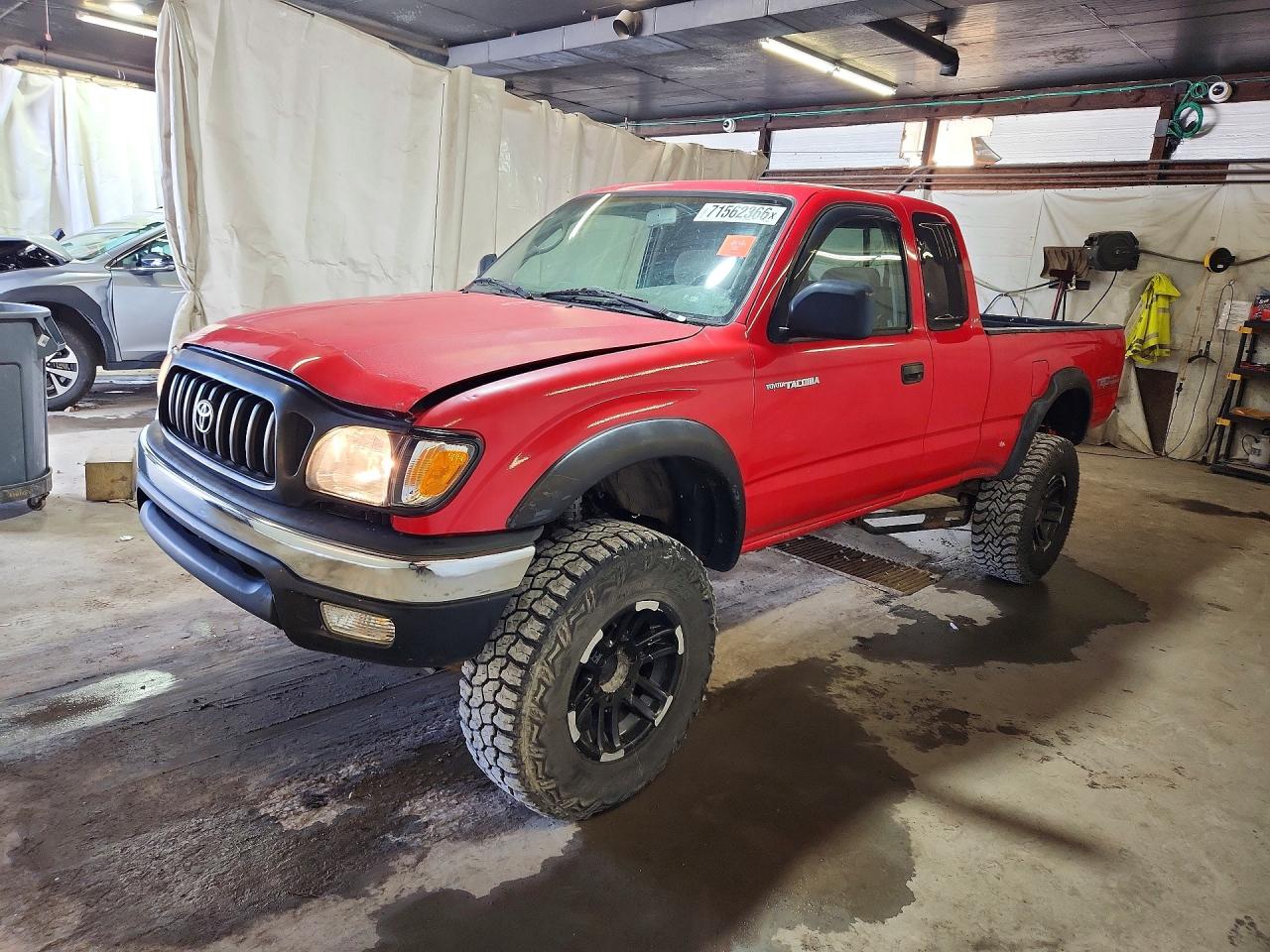 2004 TOYOTA TACOMA V6 | 5TEWN72N74Z382952 | UPCARS