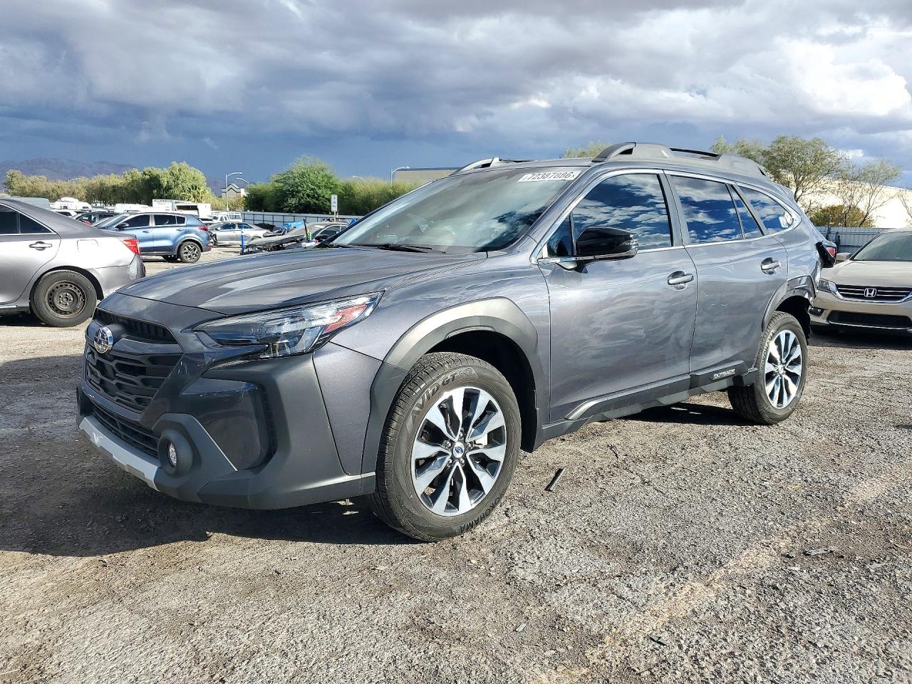 2024 SUBARU OUTBACK LIMITED | 4S4BTANC3R3117880 | UPCARS