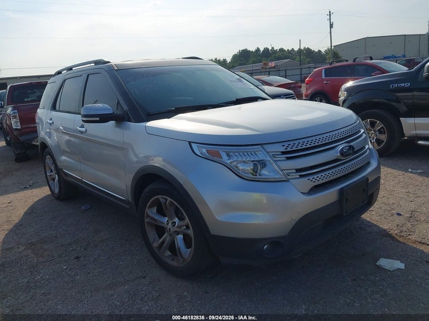 2014 FORD EXPLORER LIMITED | 1FM5K7F87EGA73026 | UPCARS