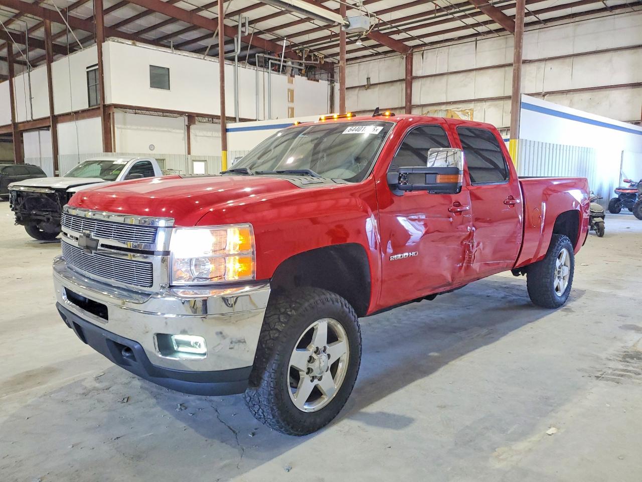 2012 CHEVROLET SILVERADO K2500 HEAVY DUTY LTZ | 1GC1KYE85CF106781 | UPCARS