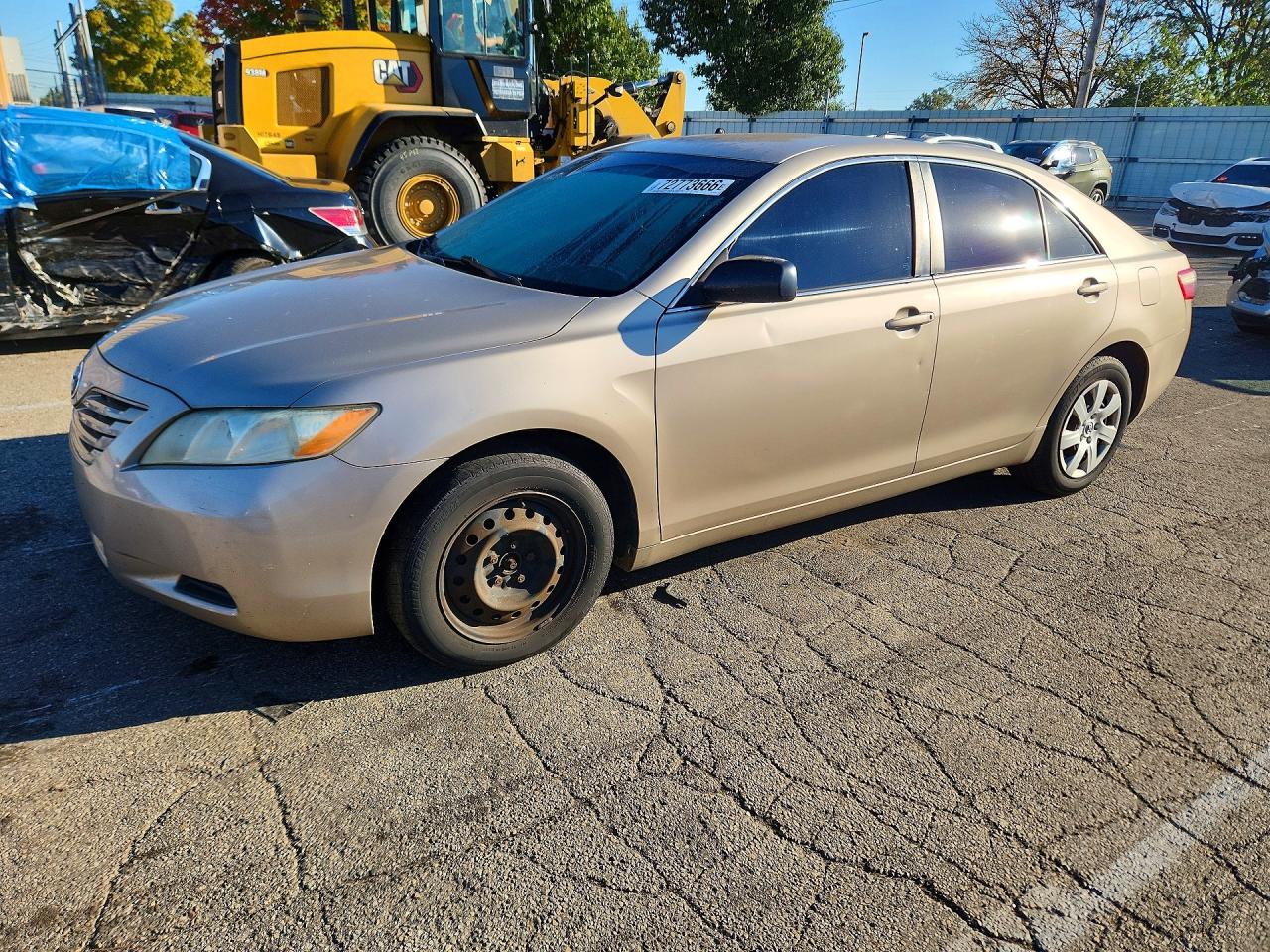 2009 TOYOTA CAMRY LE | 4T4BE46K59R092076 | UPCARS