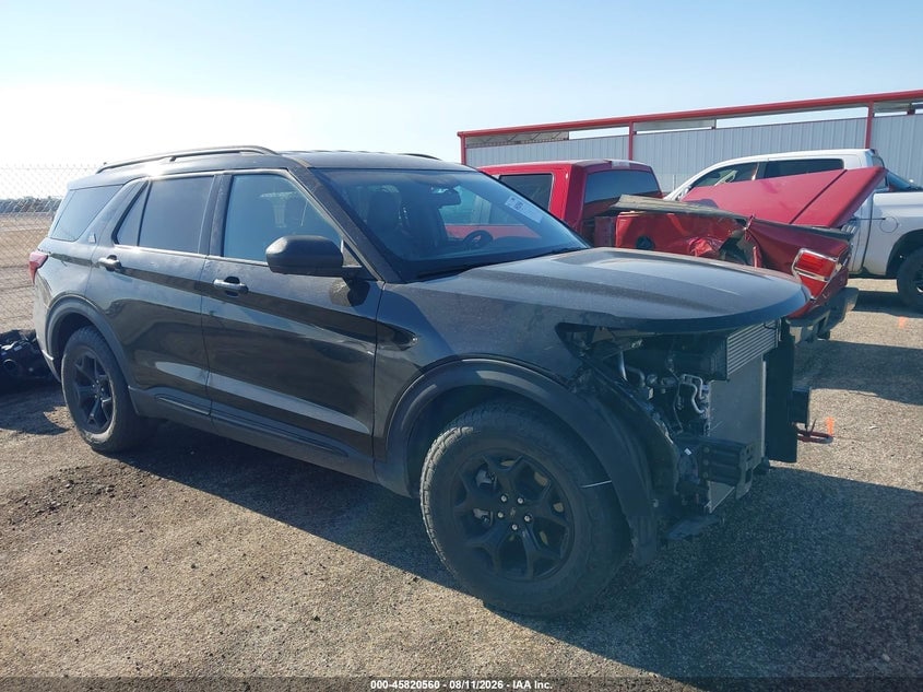 2022 FORD EXPLORER TIMBERLINE | 1FMSK8JH4NGB90417 | UPCARS