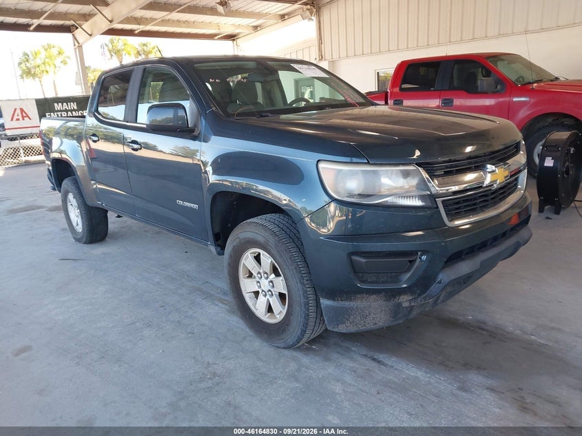 2017 CHEVROLET COLORADO WT | 1GCGSBEN5H1174144 | UPCARS