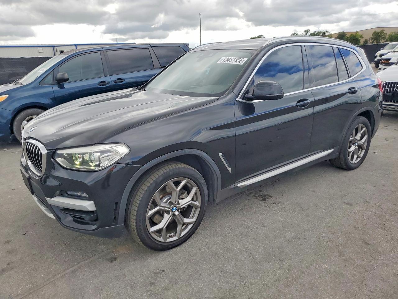 2021 BMW X3 SDRIVE30I | 5UXTY3C00M9D82083 | UPCARS