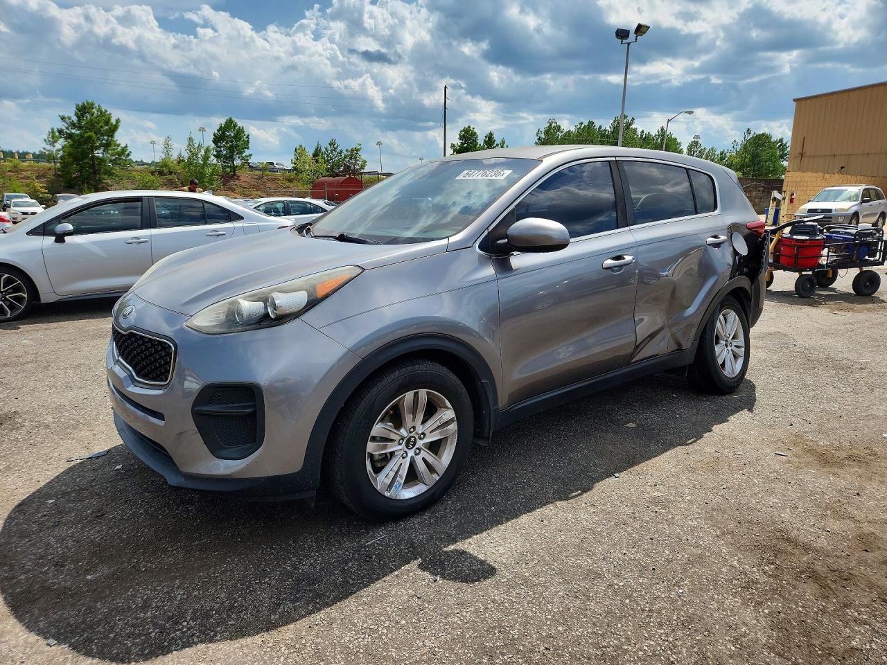 2018 KIA SPORTAGE LX | KNDPM3AC0J7335555 | UPCARS