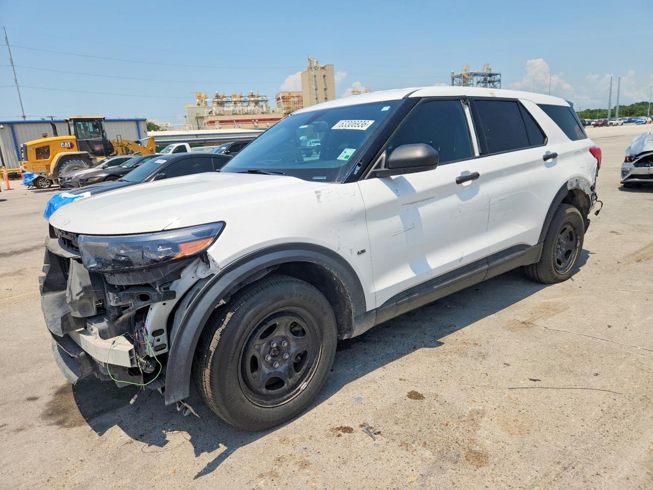 2023 FORD EXPLORER POLICE INTERCEPTOR | 1FM5K8AB8PGA03529 | UPCARS