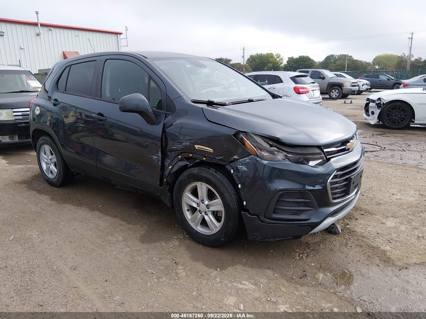 2021 CHEVROLET TRAX LS | KL7CJKSB2MB304426 | UPCARS
