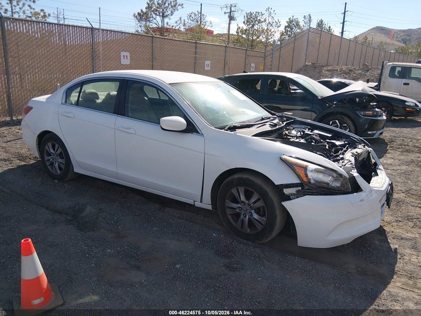 2012 HONDA ACCORD 2.4 SE | 1HGCP2F6XCA080620 | UPCARS