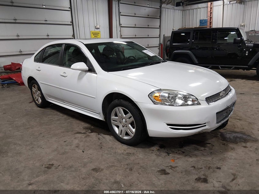 2014 CHEVROLET IMPALA LIMITED LT | 2G1WB5E38E1188470 | UPCARS