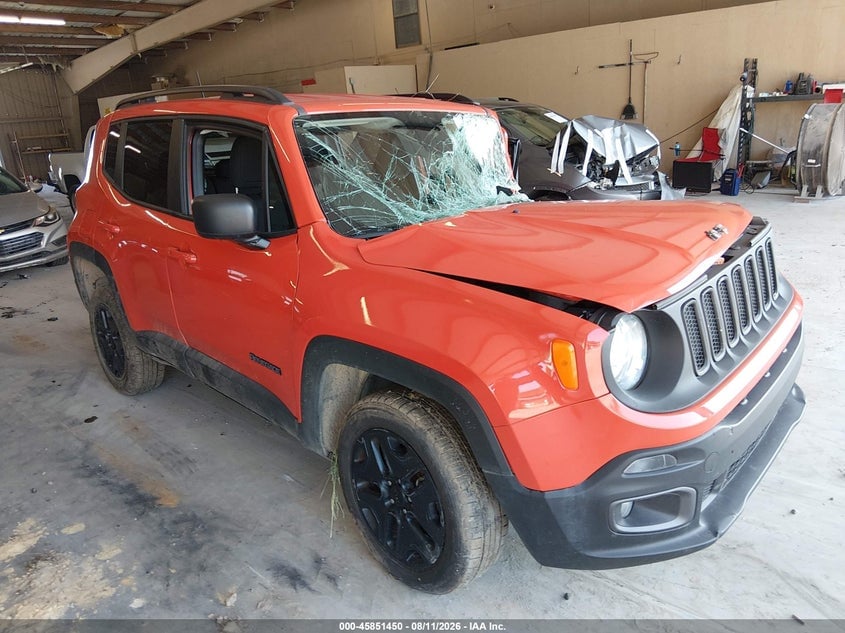 2018 JEEP RENEGADE UPLAND EDITION 4X4 | ZACCJBAB2JPJ17352 | UPCARS