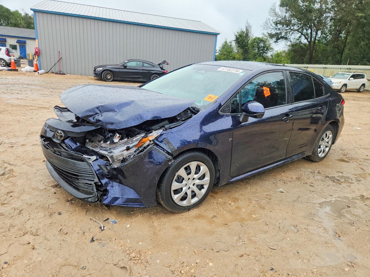2023 TOYOTA COROLLA LE | 5YFB4MDE3PP070716 | UPCARS