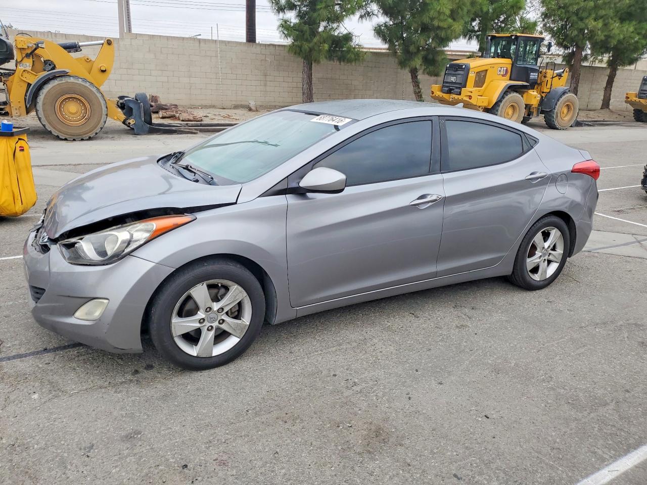 2012 HYUNDAI ELANTRA GLS | KMHDH4AE6CU349992 | UPCARS