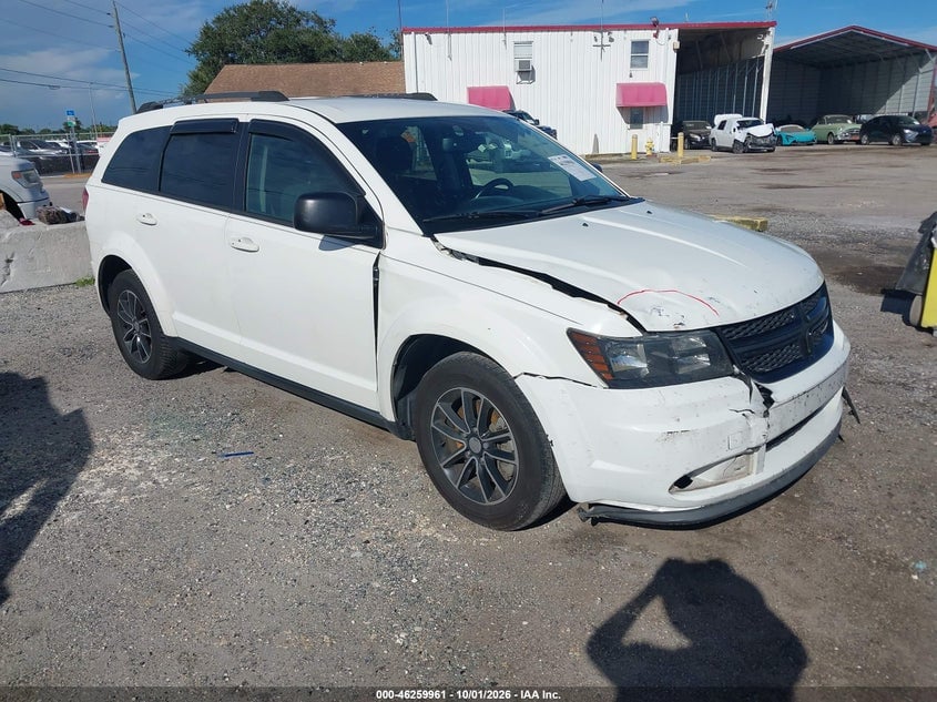 2017 DODGE JOURNEY SE | 3C4PDCAB4HT634673 | UPCARS