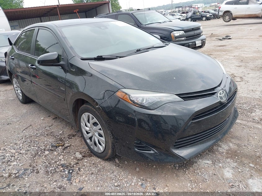 2017 TOYOTA COROLLA LE | 5YFBURHE5HP650168 | UPCARS