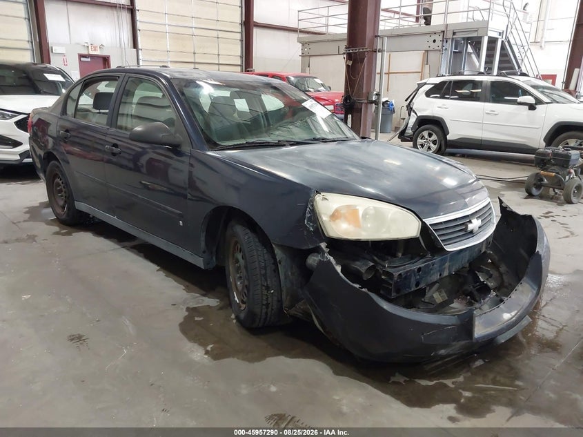 2007 CHEVROLET MALIBU LS | 1G1ZS58F77F248933 | UPCARS