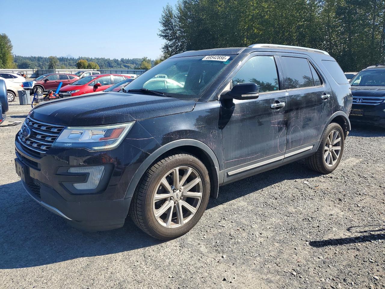 2016 FORD EXPLORER LIMITED | 1FM5K8F82GGC49182 | UPCARS