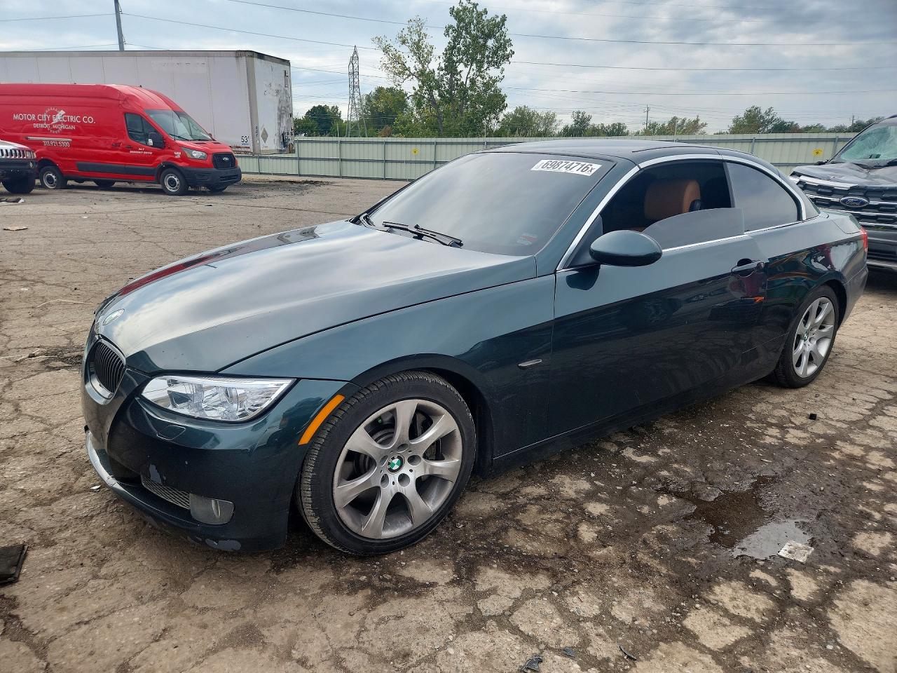 2007 BMW 3 SERIES I | WBAWL73587PX50343 | UPCARS