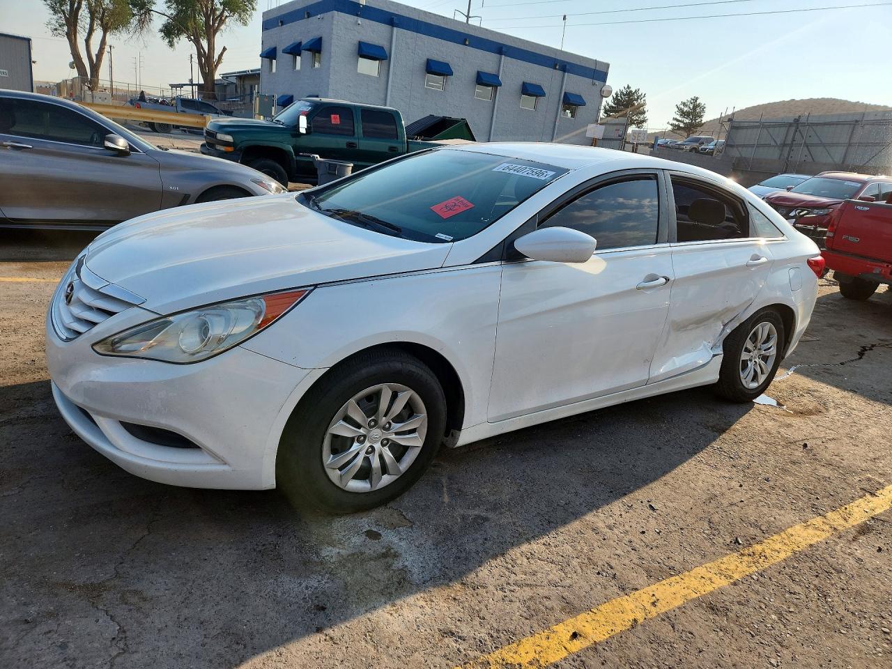 2011 HYUNDAI SONATA GLS | 5NPEB4AC6BH245813 | UPCARS