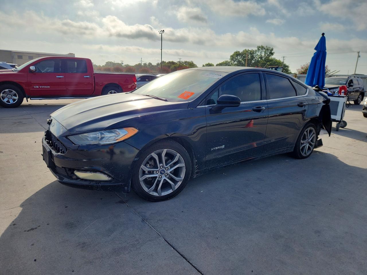 2017 FORD FUSION SE HYBRID | 3FA6P0LU8HR400149 | UPCARS