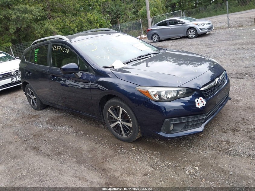 2020 SUBARU IMPREZA PREMIUM 5-DOOR | 4S3GTAV69L3726712 | UPCARS