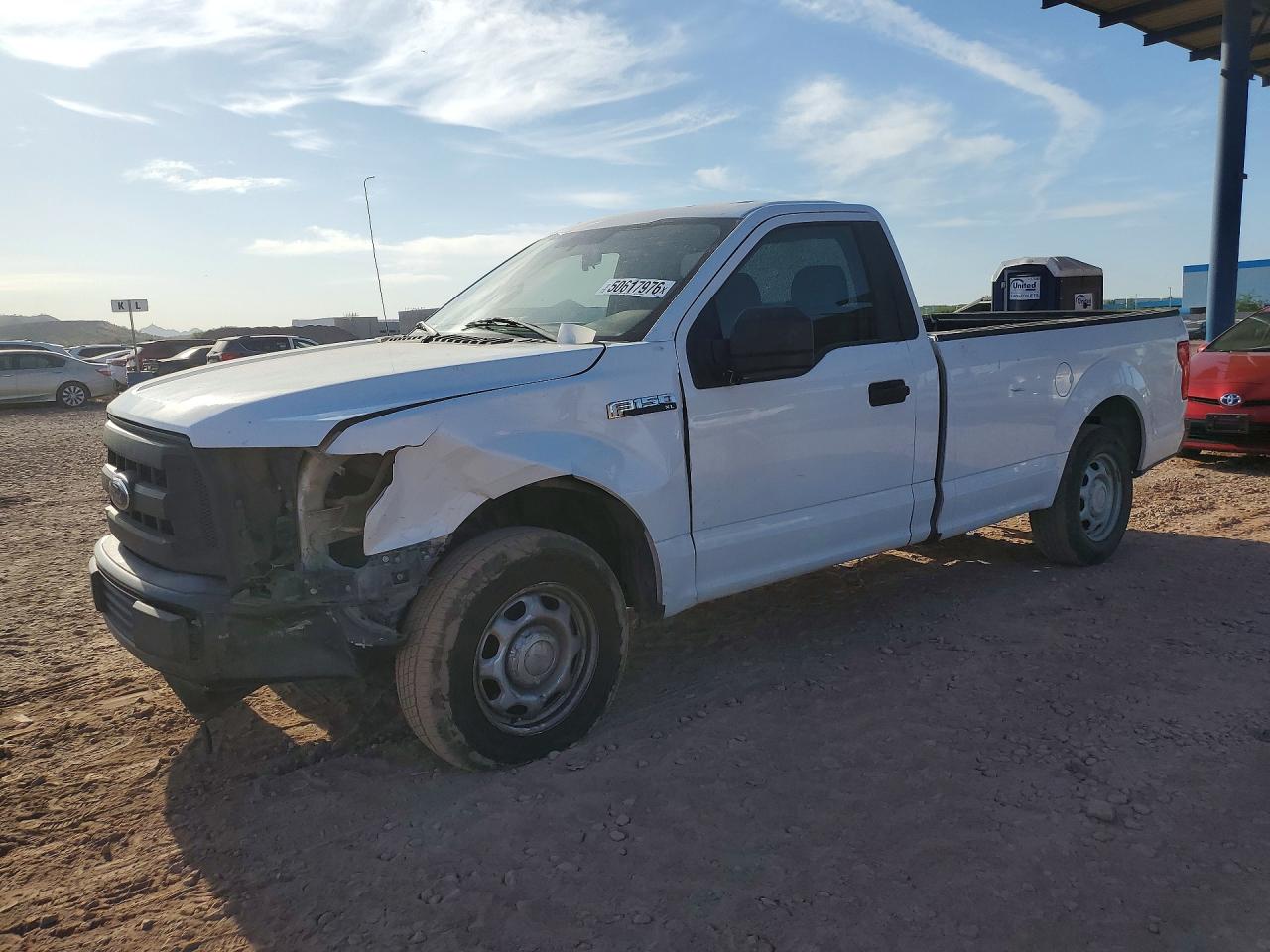 2016 FORD F150 | 1FTMF1C81GKF20021 | UPCARS