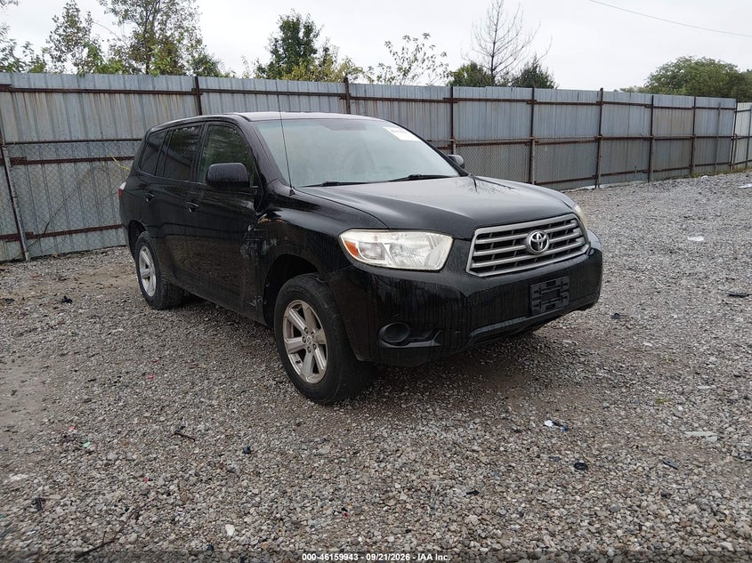 2008 TOYOTA HIGHLANDER | JTEDS41A482019110 | UPCARS
