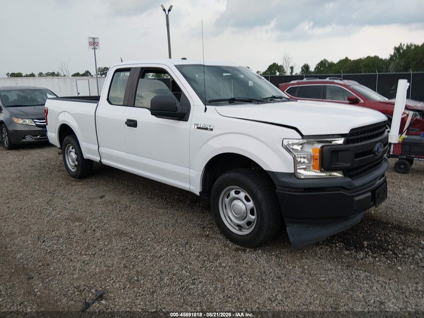 2019 FORD F-150 XL | 1FTEX1CP0KKC94619 | UPCARS