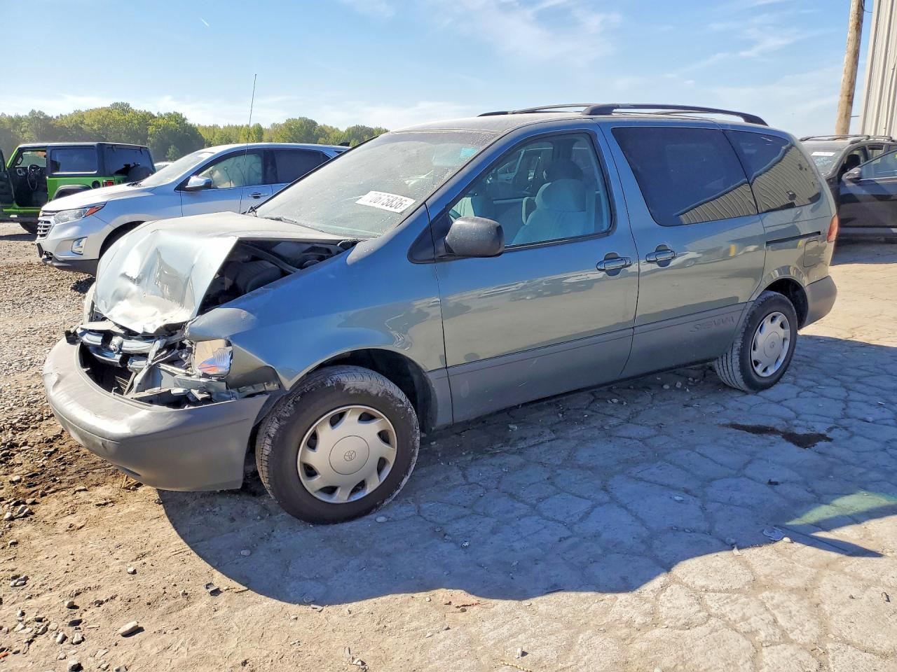 2000 TOYOTA SIENNA LE | 4T3ZF13C2YU282960 | UPCARS