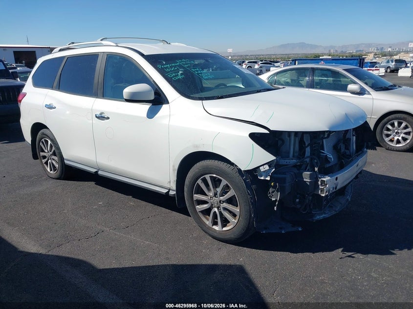 2014 NISSAN PATHFINDER S | 5N1AR2MN4EC689909 | UPCARS