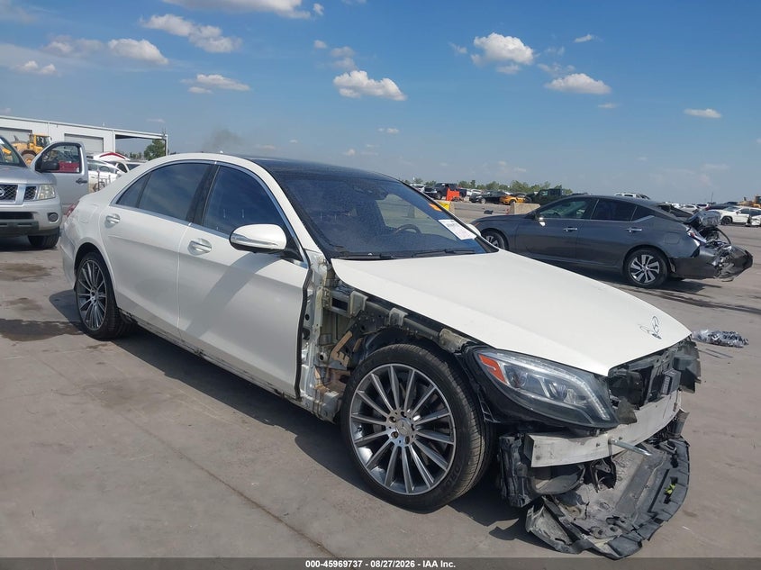 2015 MERCEDES-BENZ S 550 | WDDUG8CB9FA163179 | UPCARS