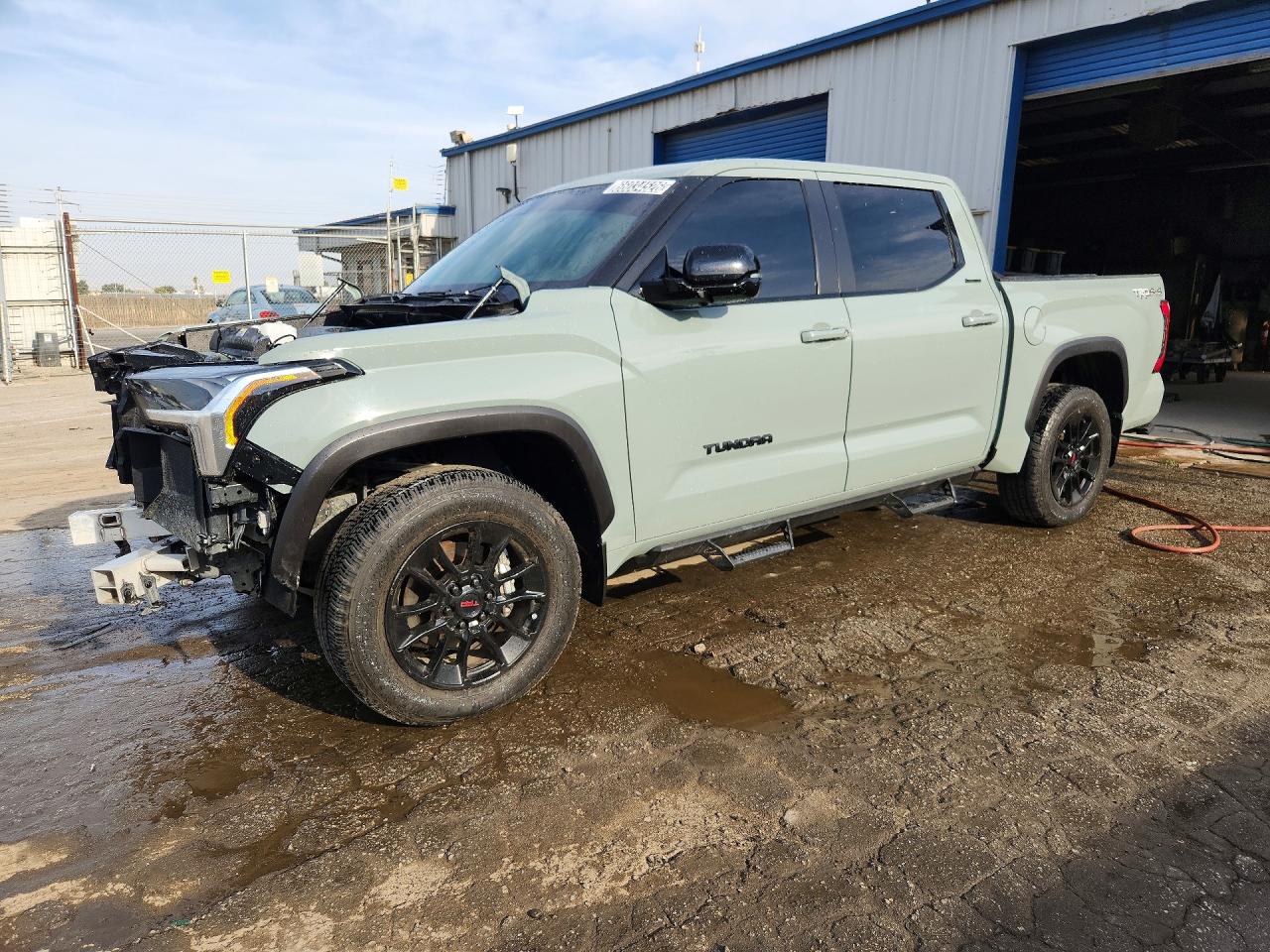 2025 TOYOTA TUNDRA LIMITED | 5TFWA5DB6SX247288 | UPCARS