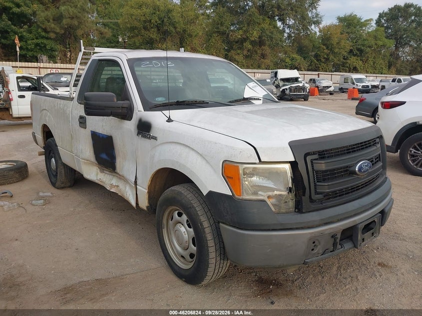 2013 FORD F-150 XL | 1FTMF1CM0DKE77610 | UPCARS
