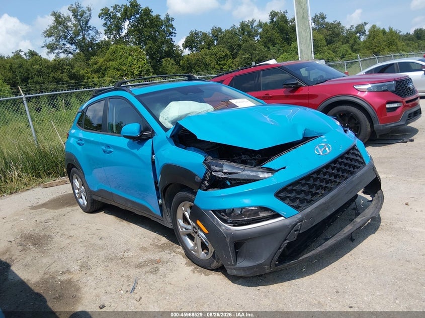 2022 HYUNDAI KONA SEL | KM8K32AB6NU871699 | UPCARS