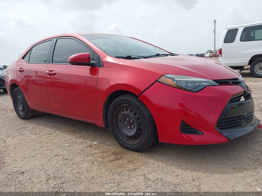 2019 TOYOTA COROLLA LE | 5YFBURHE7KP929628 | UPCARS