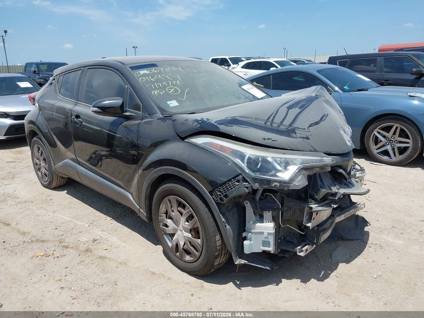2019 TOYOTA C-HR LE | NMTKHMBX4KR096989 | UPCARS