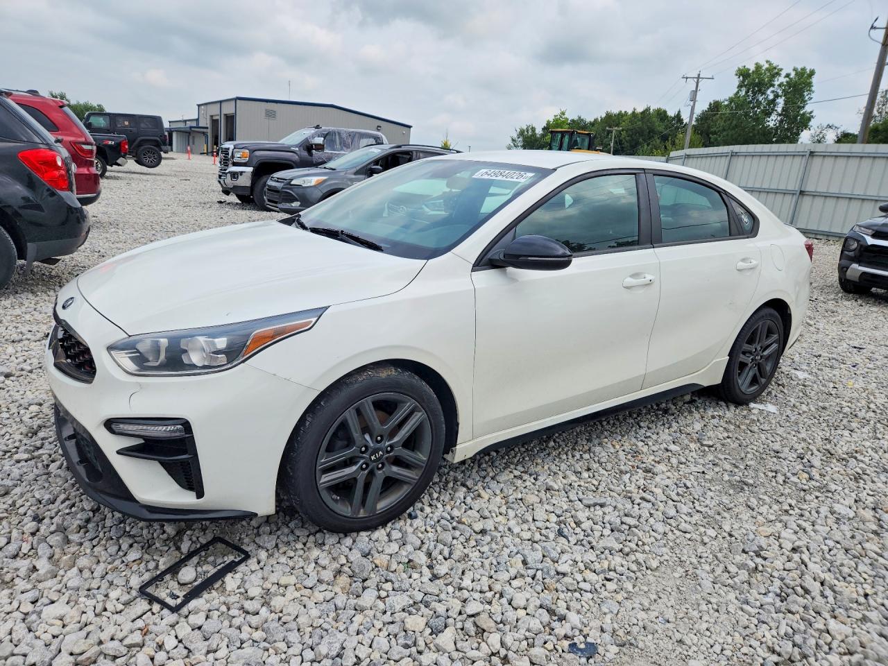 2021 KIA FORTE GT LINE | 3KPF34AD3ME278317 | UPCARS