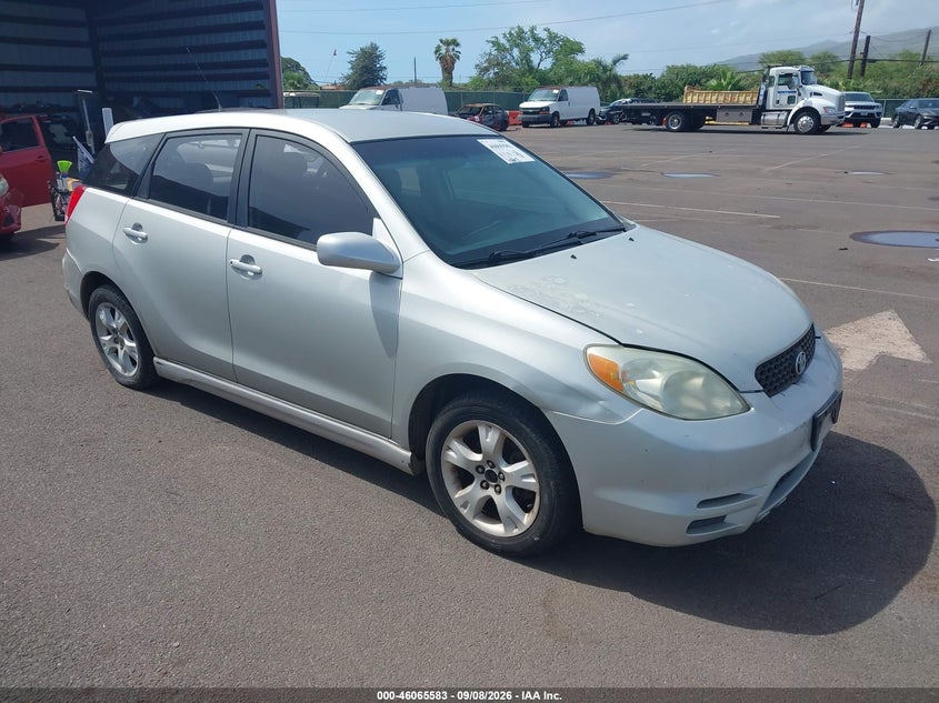 2003 TOYOTA MATRI XR | 2T1KR32E83C137321 | UPCARS
