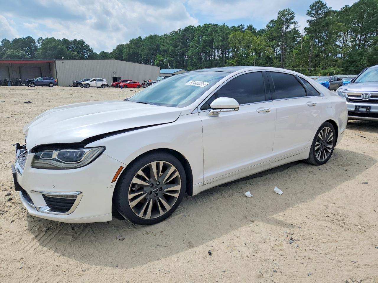 2017 LINCOLN MKZ RESERVE | 3LN6L5F92HR601082 | UPCARS