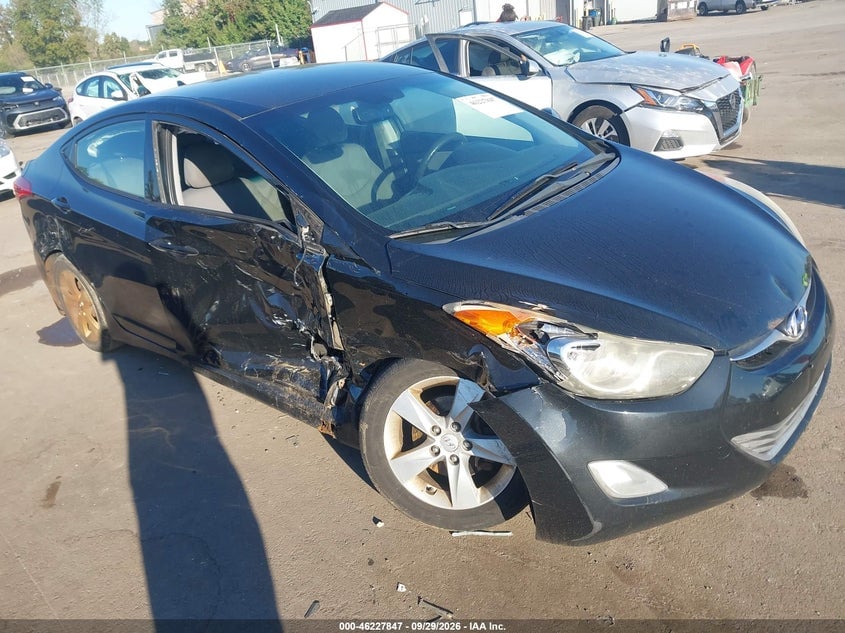 2013 HYUNDAI ELANTRA GLS | 5NPDH4AEXDH234358 | UPCARS