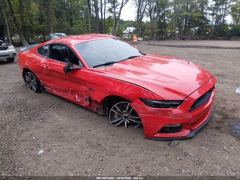2015 FORD MUSTAN GT PREMIUM | 1FA6P8CF2F5331720 | UPCARS