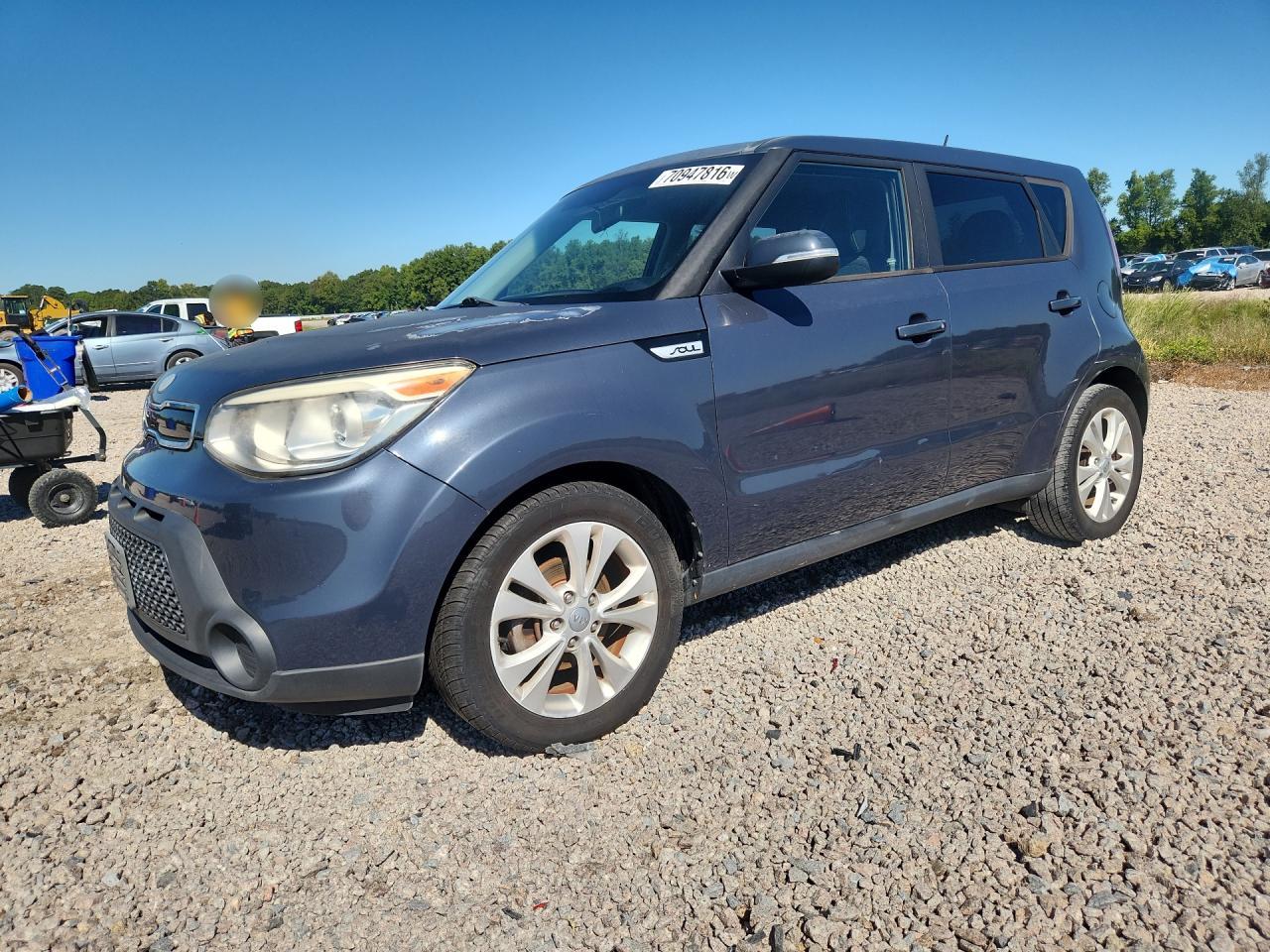 2014 KIA SOUL + | KNDJP3A5XE7008603 | UPCARS
