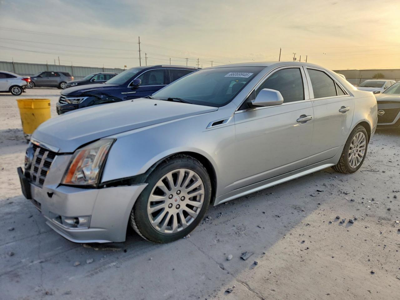 2012 CADILLAC CTS PREMIUM COLLECTION | 1G6DP5E38C0158784 | UPCARS
