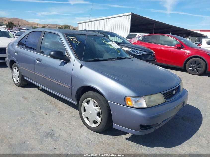 1998 NISSAN SENTRA GLE/GXE/XE | 1N4AB41D4WC729249 | UPCARS