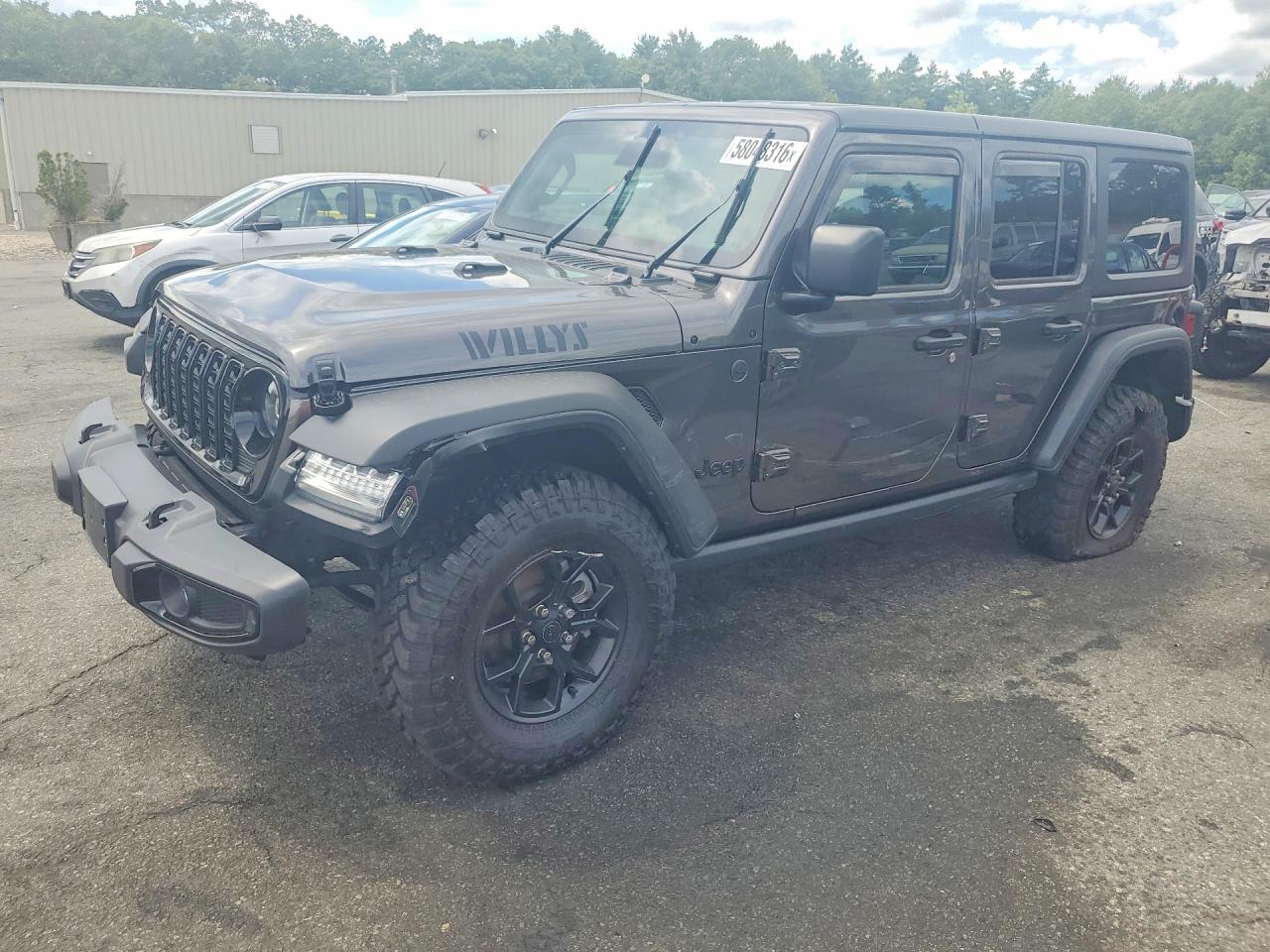 2026 JEEP WRANGLER SPORT | 1C4PJXDNXTW154033 | UPCARS