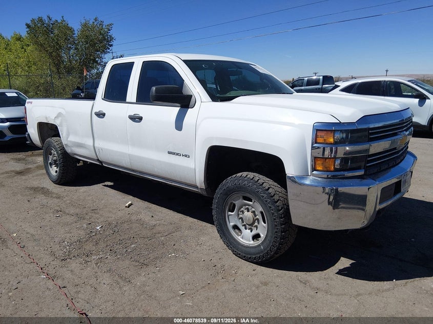 2016 CHEVROLET SILVERADO 2500HD WT | 1GC2KUEG1GZ184600 | UPCARS